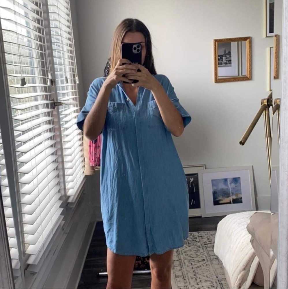 MADEWELL Soft Denim Dress